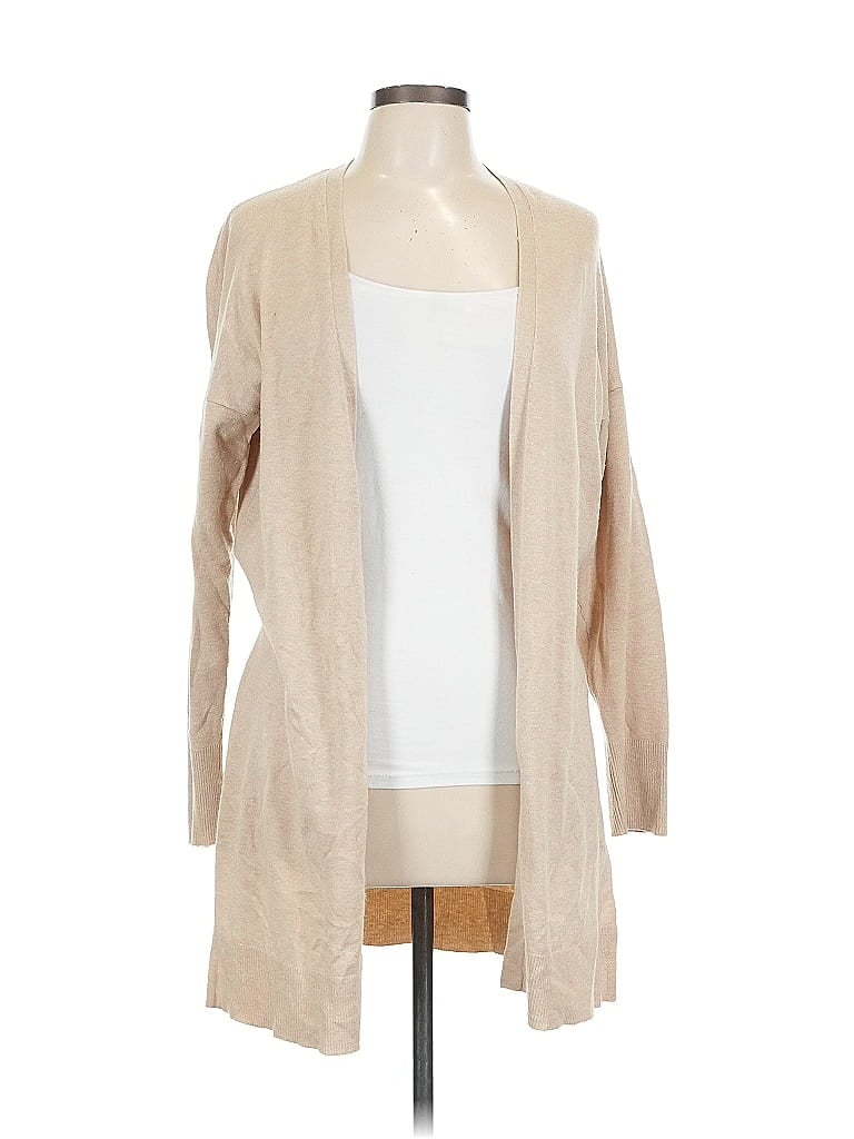 Pre-owned A New Day Cardigan Sweater In Brown