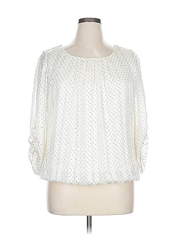 Roz & Ali 3/4 Sleeve Blouse (view 1)