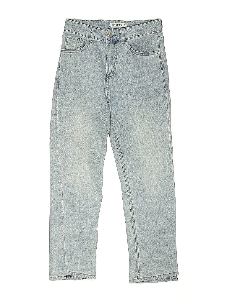 Pre-owned Assorted Brands Kids' Jeans In Blue