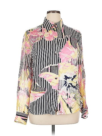 Escada Long Sleeve Blouse (view 1)