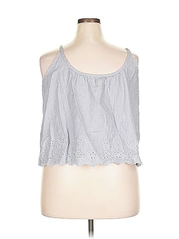 Gap Body Sleeveless Blouse (view 2)