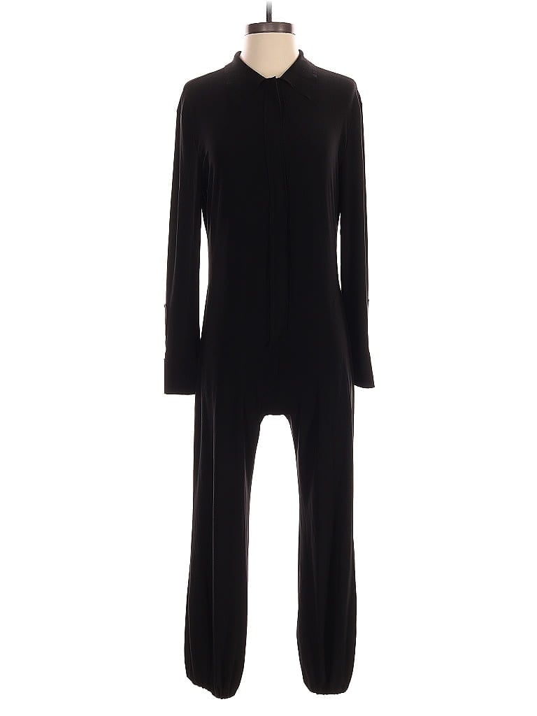 Pre-owned Norma Kamali Jumpsuit In Black