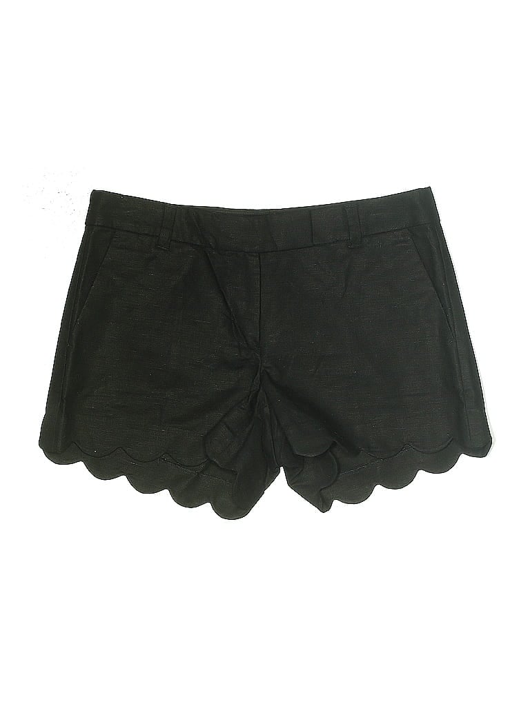 Pre-owned J.crew Factory Store Shorts In Black