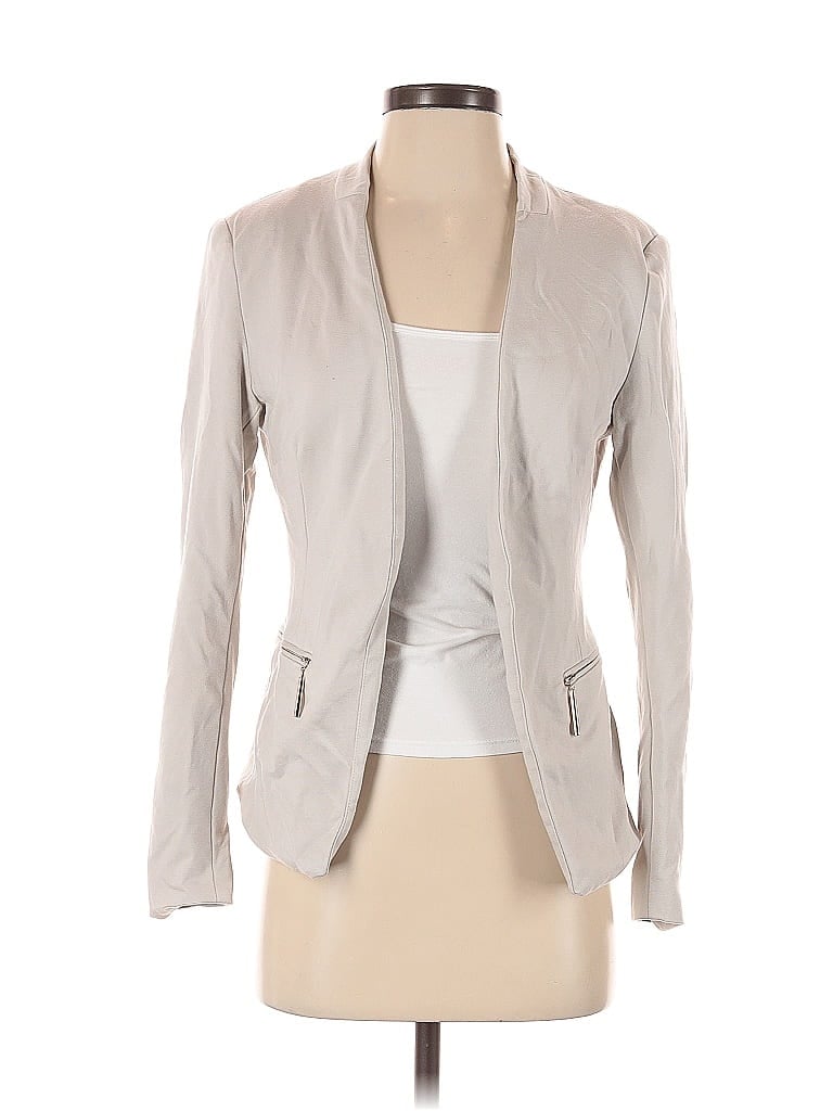 CARMEN MARC VALVO Pre-owned Blazer Jacket In White