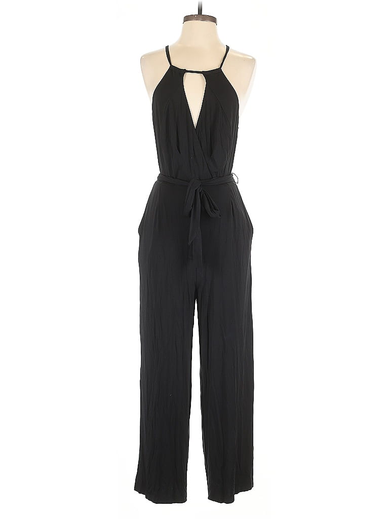 MAEVE BY ANTHROPOLOGIE Pre-owned Jumpsuit In Black