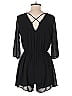 Assorted Brands Solid Black Romper Size XXS - photo 2