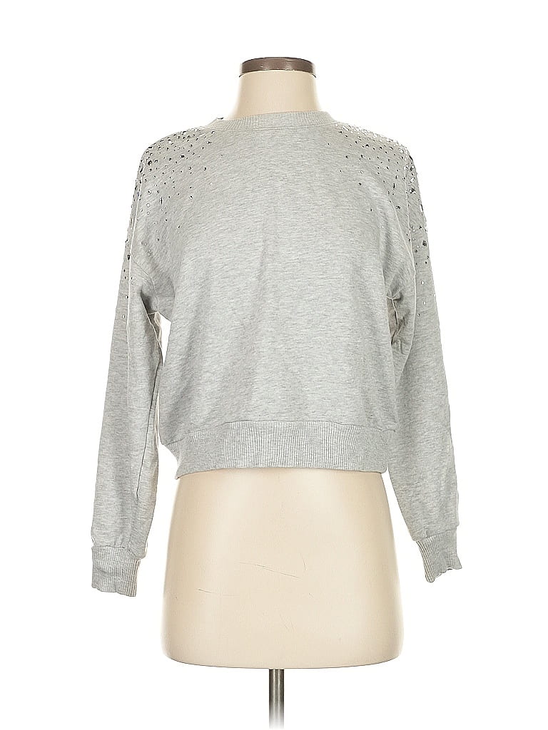 TRUTH BY REPUBLIC Pre-owned Sweatshirt In Gray