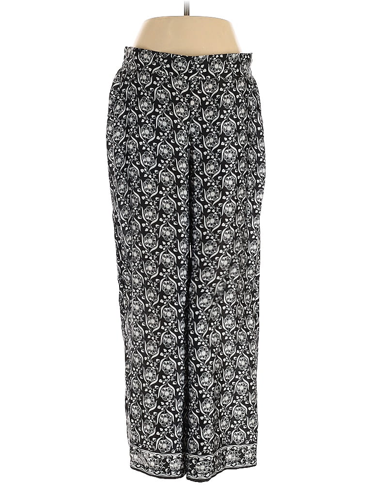 Pre-owned Max Studio Casual Pants In Black