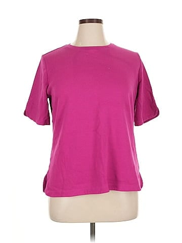 Isaac Mizrahi LIVE! Short Sleeve T-Shirt (view 1)