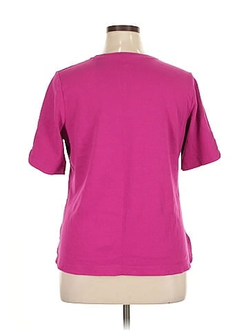 Isaac Mizrahi LIVE! Short Sleeve T-Shirt (view 2)