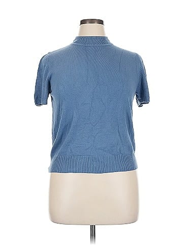Sag Harbor Short Sleeve Turtleneck (view 1)