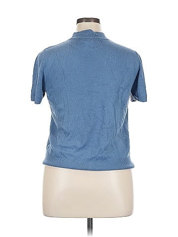 Sag Harbor Short Sleeve Turtleneck (view 2)