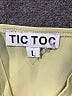 Tic : Toc Green Sleeveless Top Size L - photo 7