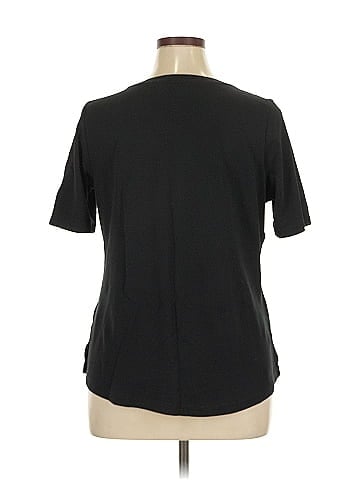 Isaac Mizrahi LIVE! Short Sleeve T-Shirt (view 2)