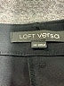 LOFT Versa Solid Black Dress Pants Size 14 (petite) - photo 3