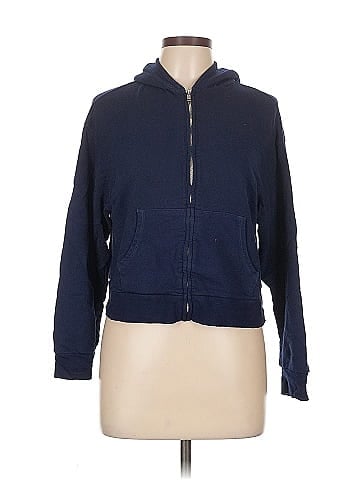 Monrow Zip Up Hoodie (view 1)