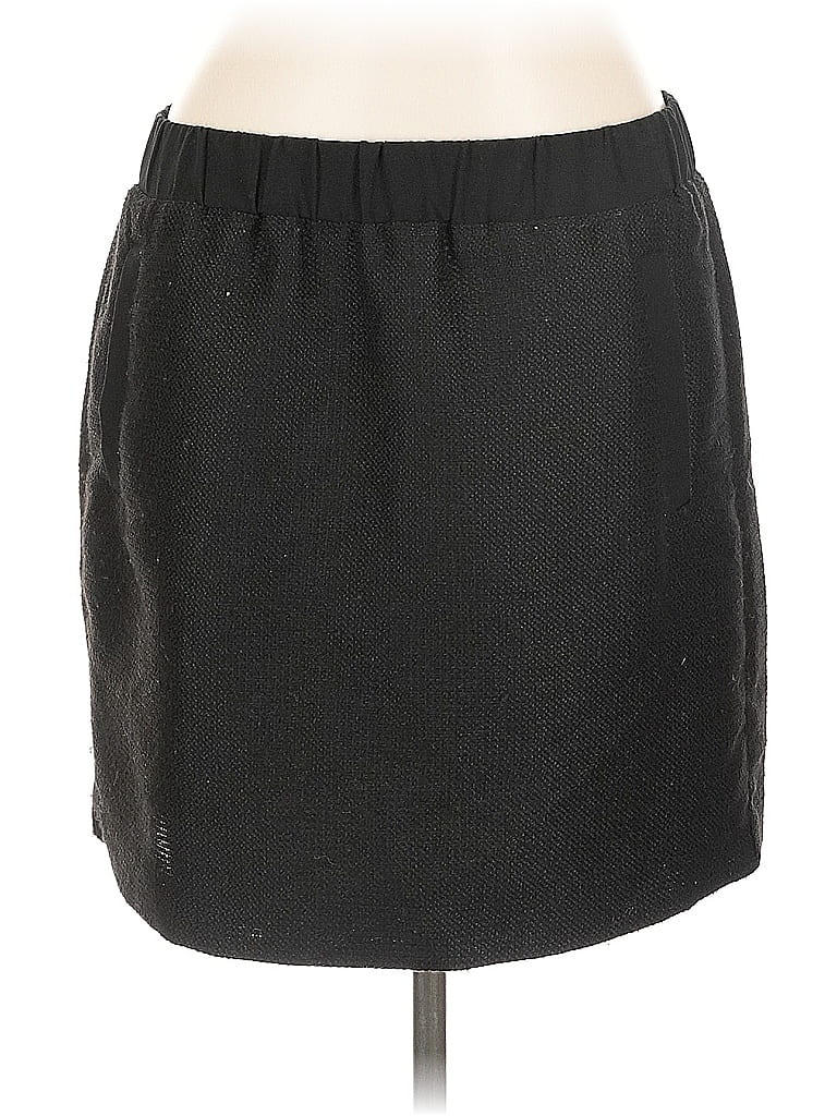 Pre-owned Ann Taylor Loft Outlet Casual Skirt In Black