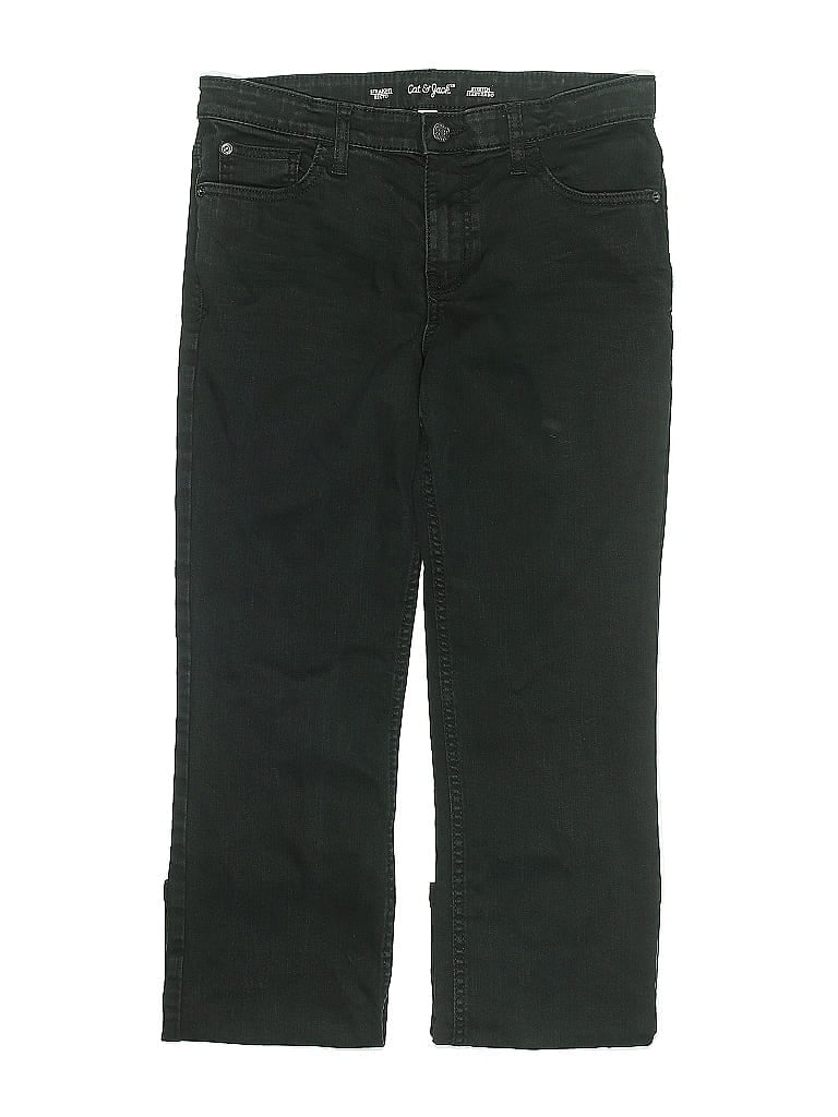 Pre-owned Cat & Jack Kids' Jeans In Black