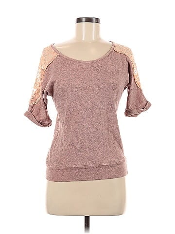 Wet Seal 3/4 Sleeve T-Shirt (view 1)
