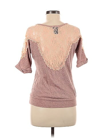 Wet Seal 3/4 Sleeve T-Shirt (view 2)