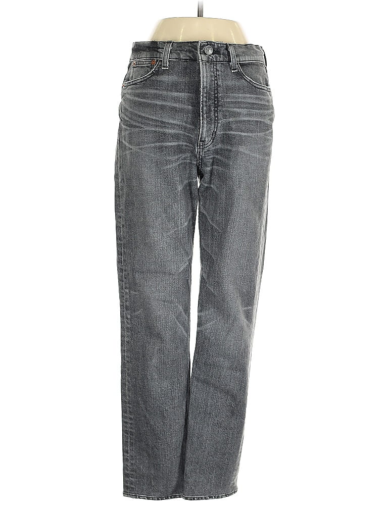 MOUSSY Pre-owned Jeans In Gray