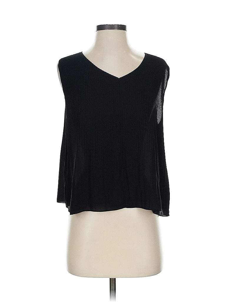 Pre-owned Babaton Sleeveless T-shirt In Black