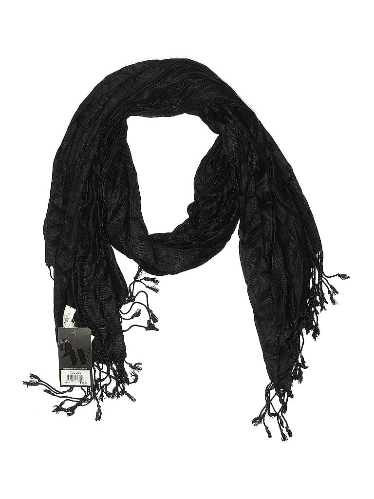 NINE WEST Pre-owned Scarf In Black