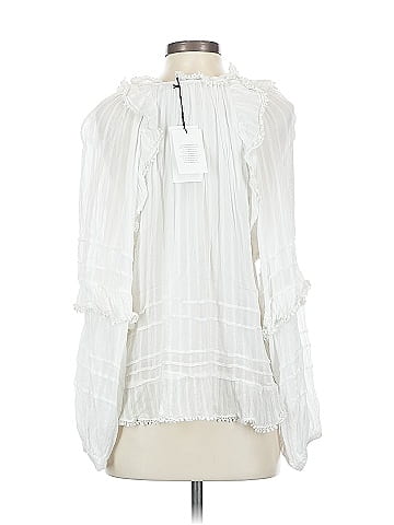 Étoile Isabel Marant 3/4 Sleeve Blouse (view 2)