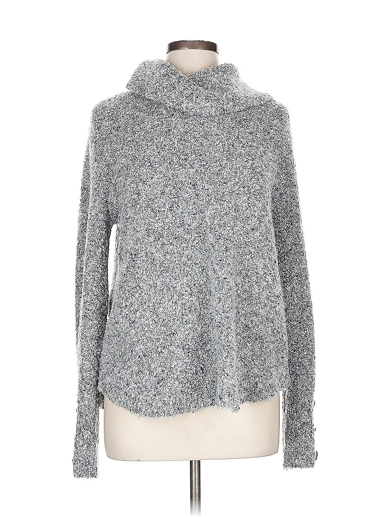 Pre-owned Skye's The Limit Turtleneck Sweater In Gray