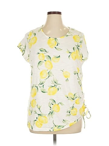 Belle By Kim Gravel Sleeveless T-Shirt (view 1)