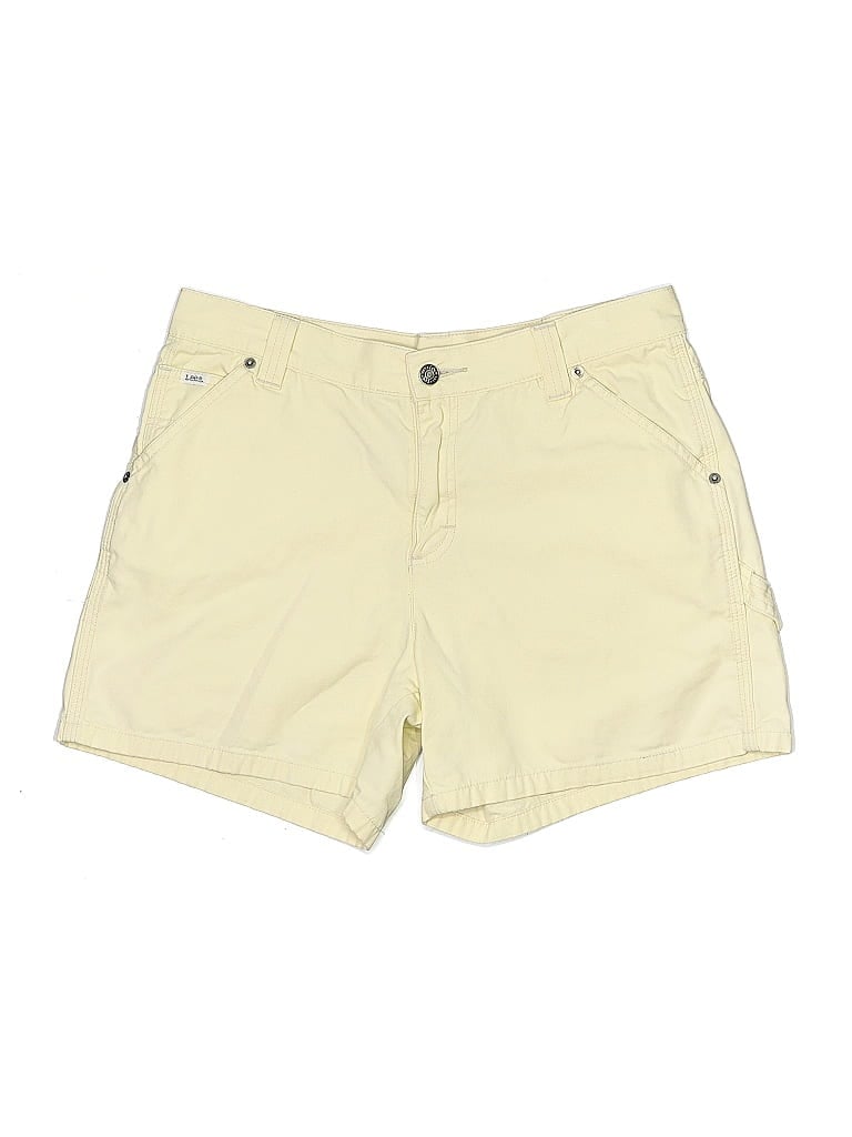 Pre-owned Lee Khaki Shorts In Brown
