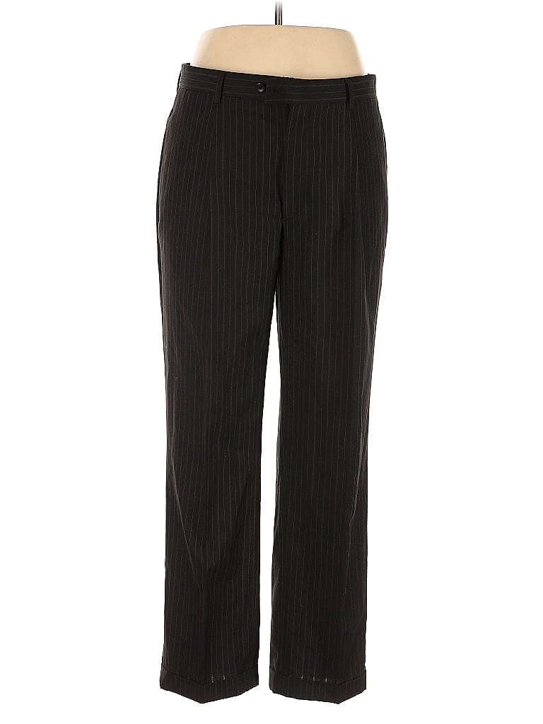 J. FERRAR Pre-owned Dress Pants In Black