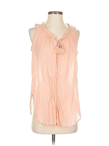 Calypso St. Barth Sleeveless Blouse (view 1)