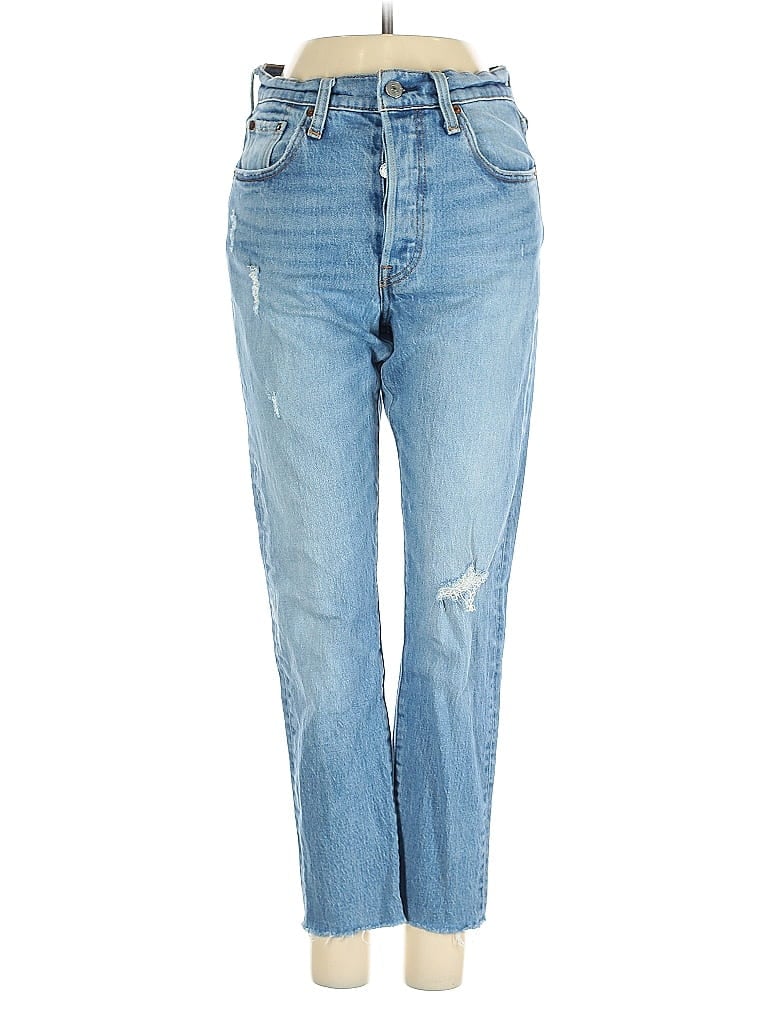 Pre-owned Levi's Jeans In Blue