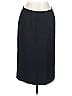 Kasper 100% Polyester Solid Black Formal Skirt Size 12 (petite) - photo 1
