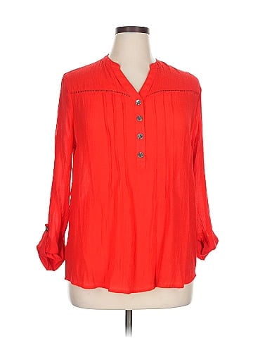 New Directions Long Sleeve Blouse (view 1)