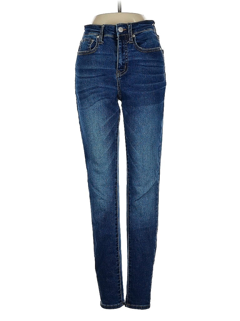 Pre-owned 78 & Sunny Jeans In Blue