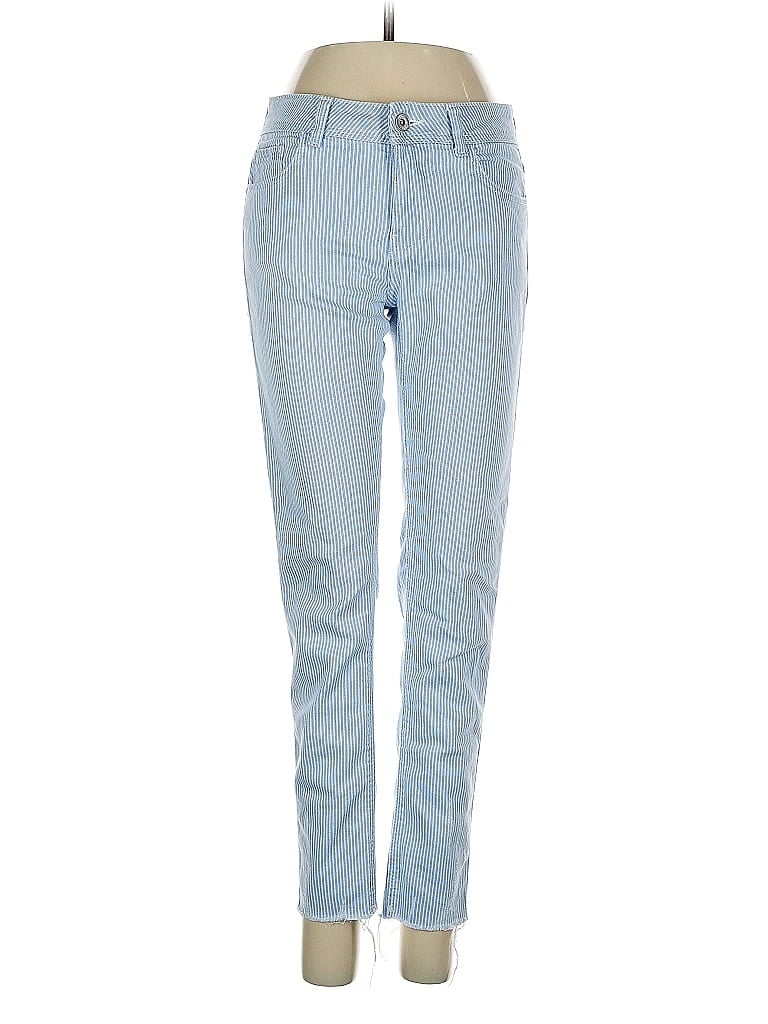 Pre-owned Zara Basic Jeans In Blue