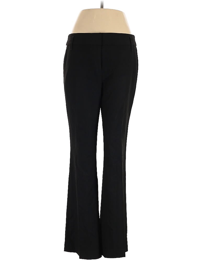 Pre-owned Ann Taylor Loft Dress Pants In Black