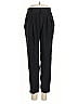 Harlyn Solid Black Casual Pants Size 4 - photo 1