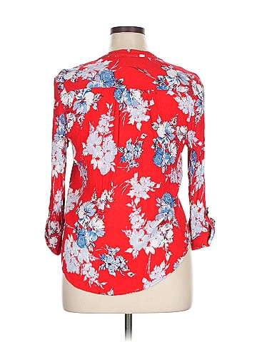 New Directions 3/4 Sleeve Blouse (view 2)