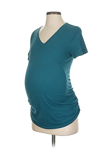 Isabel Maternity Short Sleeve T-Shirt (view 1)