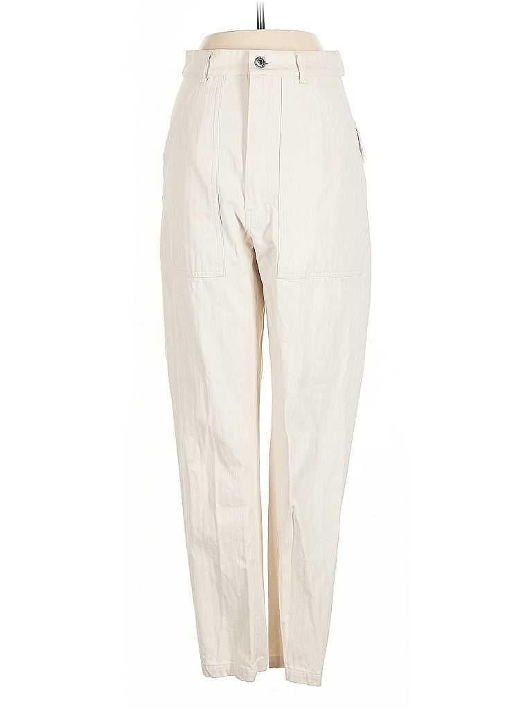 Pre-owned Assorted Brands Casual Pants In White