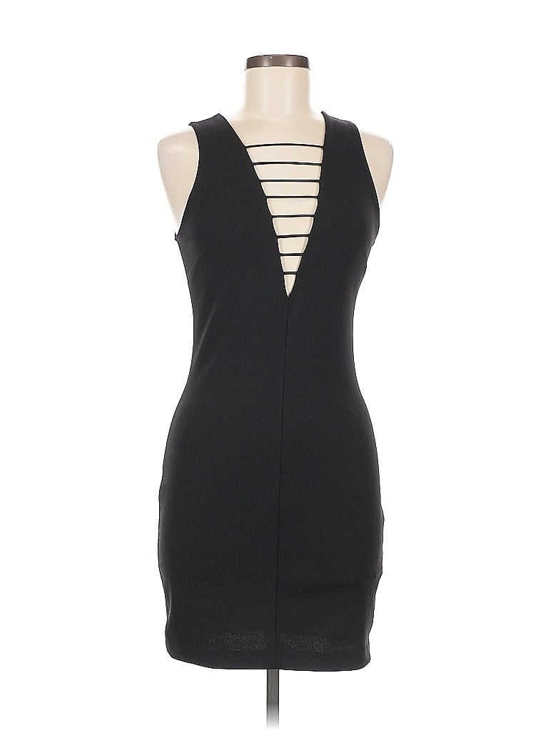 H&M Pre-owned Cocktail Dress In Black