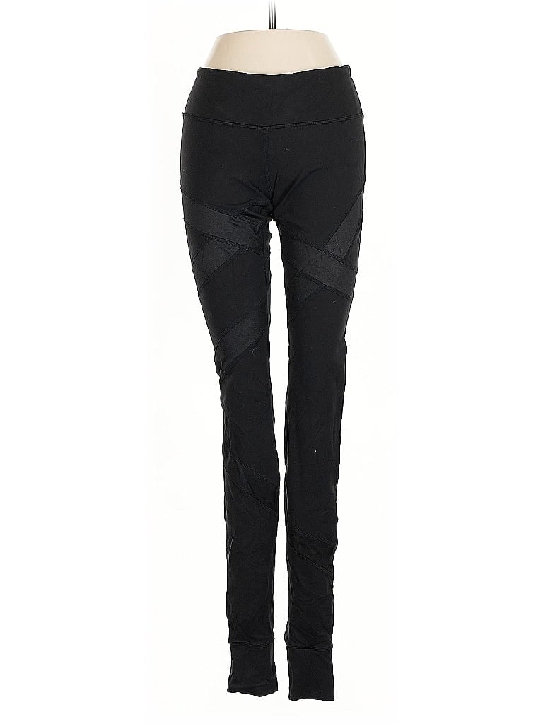 Pre-owned Lululemon Athletica Active Pants In Black