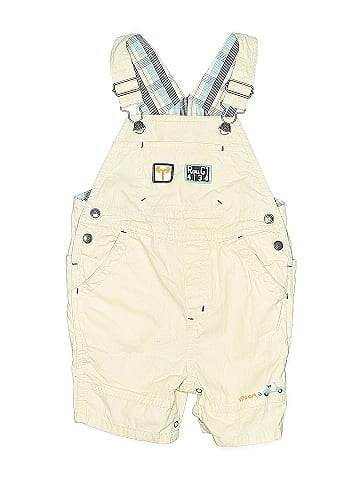 Janie and Jack Overalls (view 1)