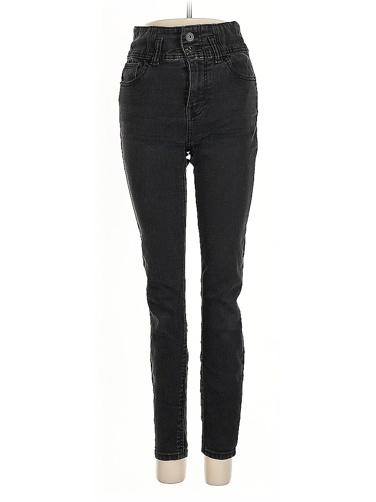 Pre-owned Unbranded Jeans In Black