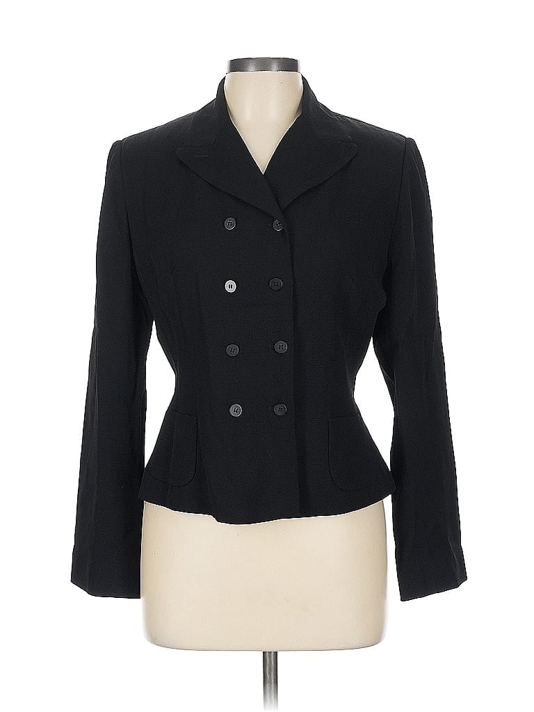 Pre-owned Collection Blazer Jacket In Black