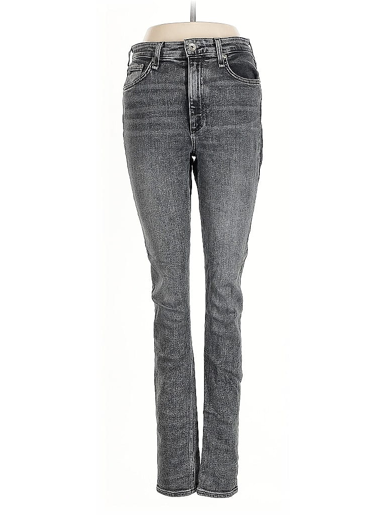 Pre-owned Rag & Bone Jeans In Gray