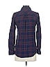 Rails Plaid Blue Long Sleeve Button-Down Shirt Size XS - photo 2